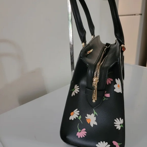 NWT Kate spade Madison floral waltz printed satchel